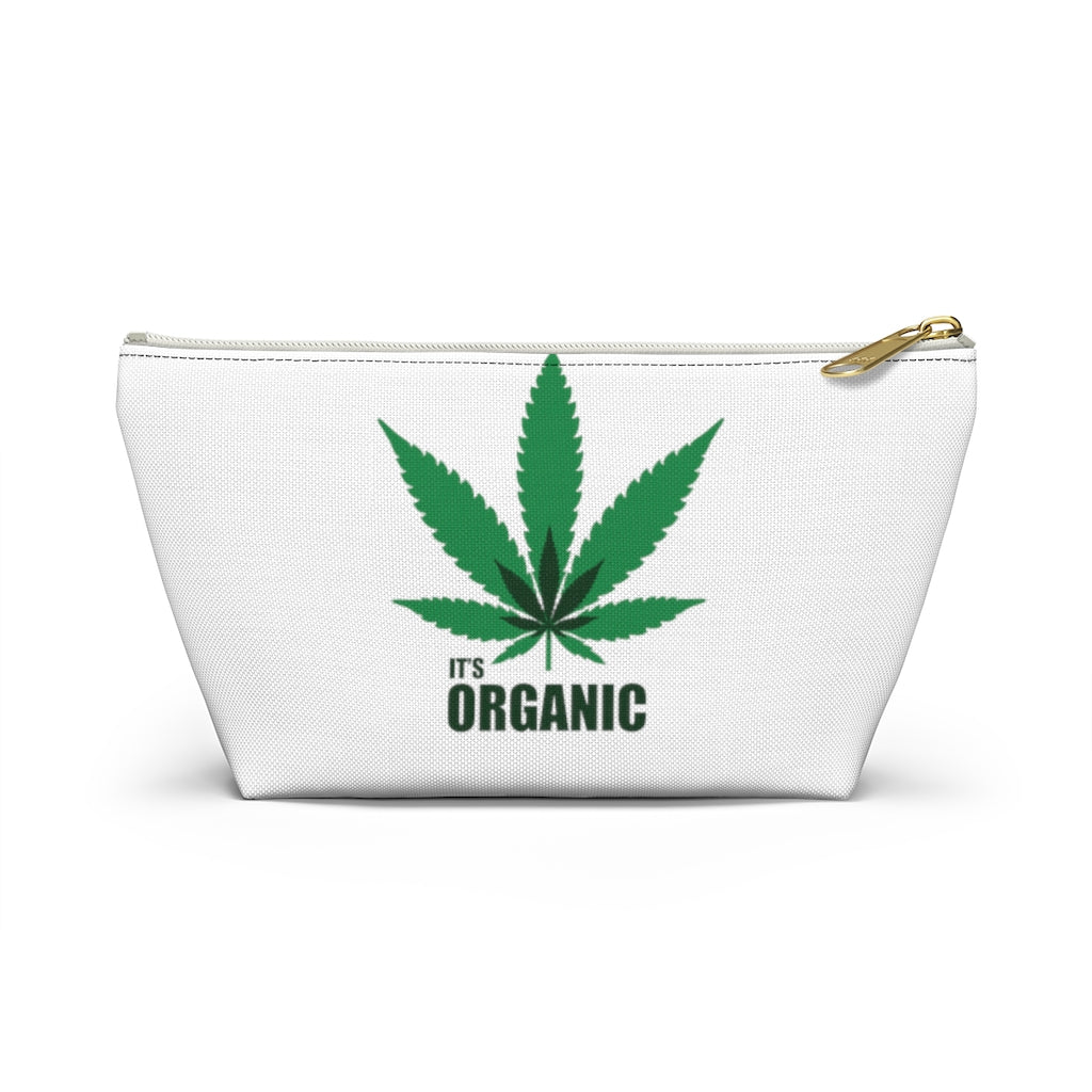 It's Organic Accessory Pouch w T-bottom