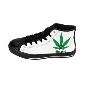 It's Organic Men's High-top Sneakers