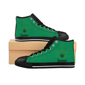 It's Organic Men's High-top Sneakers