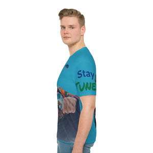 Mystory Mix Show Men's Loose T-shirt