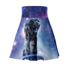 Load image into Gallery viewer, Spaceman Landed Women&#39;s Skater Skirt