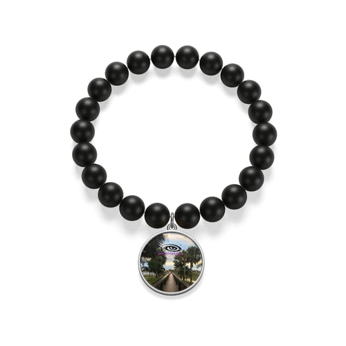 FL Walkway Matte Onyx Bracelet