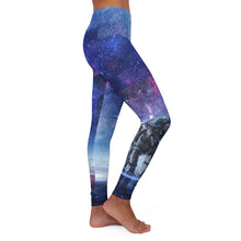 Load image into Gallery viewer, Spaceman Landed Women&#39;s Spandex Leggings