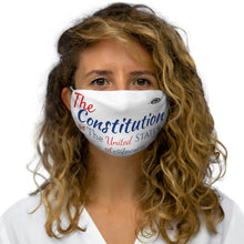 Load image into Gallery viewer, The Constitution Snug-Fit Polyester Face Mask