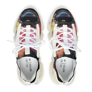 Spaceman Women's Mesh Sneakers