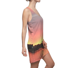 Load image into Gallery viewer, Florida&#39;s Sunset Women&#39;s Cut &amp; Sew Racer back Dress