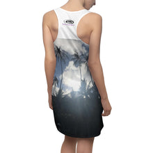 Load image into Gallery viewer, Hawaiian Views II Women&#39;s Cut &amp; Sew Racer Back Dress