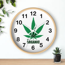 Load image into Gallery viewer, It&#39;s Organic Wall clock