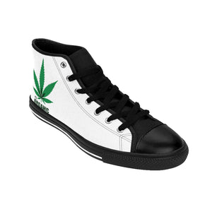 It's Organic Men's High-top Sneakers