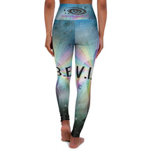 Load image into Gallery viewer, Catch The VIBE High Waisted Yoga Leggings