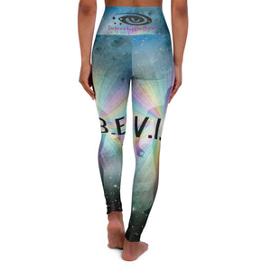 Catch The VIBE High Waisted Yoga Leggings