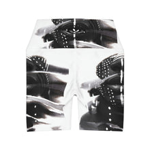 Load image into Gallery viewer, Facez of Africa High Waisted Yoga Shorts (AOP)