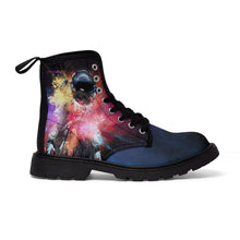 Load image into Gallery viewer, Spaceman Men&#39;s Canvas Boots