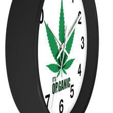 Load image into Gallery viewer, It&#39;s Organic Wall clock