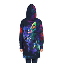 Load image into Gallery viewer, Sing Your Heart Out Women&#39;s Hoodie Dress (AOP)