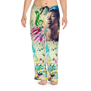 Music II My Ears Women's Pajama Pants (AOP)