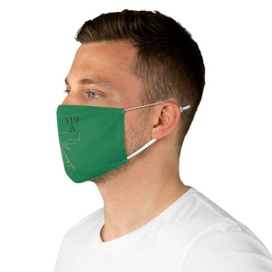 319 IA M.A.P.  Fabric Face Mask