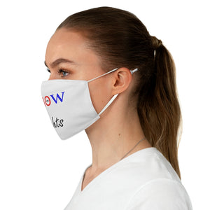 KnoW Rights Fabric Face Mask