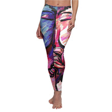 Load image into Gallery viewer, Women&#39;s Cut &amp; Sew Casual Leggings (AOP)