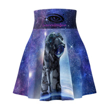 Load image into Gallery viewer, Spaceman Landed Women&#39;s Skater Skirt