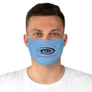 Interstellic Gear Fabric Face Mask