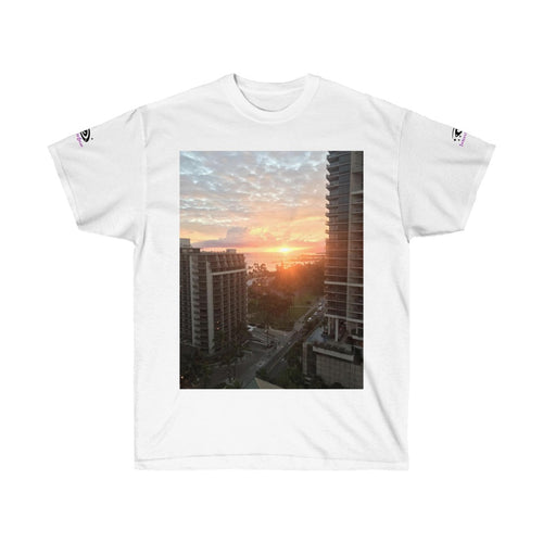 Hawaiian Sunrise Unisex Ultra Cotton Tee