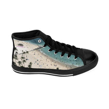 Load image into Gallery viewer, Waikiki Beach Women&#39;s High-top Sneakers