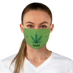 It's Organic Fabric Face Mask