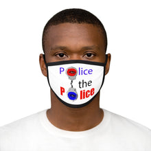 Load image into Gallery viewer, Police The Police Mixed-Fabric Face Mask