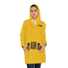 Load image into Gallery viewer, Stop Killing Black People Women&#39;s Hoodie Dress (AOP)