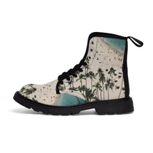Load image into Gallery viewer, Waikiki Beach Men&#39;s Canvas Boots