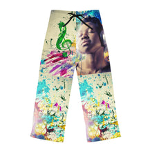 Load image into Gallery viewer, Music II My Ears Women&#39;s Pajama Pants (AOP)