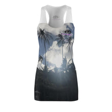 Load image into Gallery viewer, Hawaiian Views II Women&#39;s Cut &amp; Sew Racer Back Dress