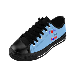 Police The Police Activist Apparel Men's Sneakers