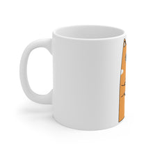 Load image into Gallery viewer, Coffee Cat Mug 11oz