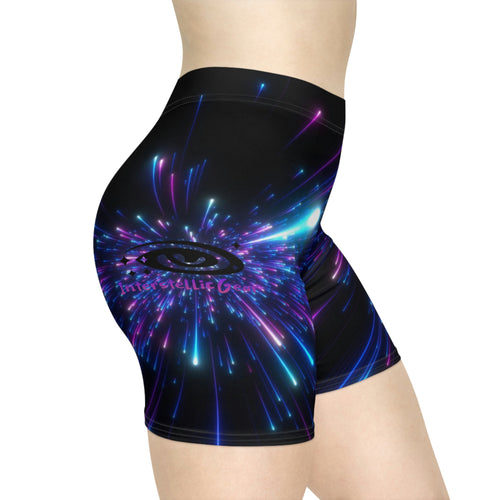 Women's Biker Shorts (AOP)