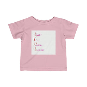 L.O.V.E. Infant Fine Jersey Tee