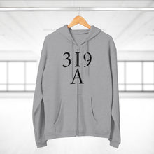 Load image into Gallery viewer, 319 IA Unisex Hooded Zip Sweatshirt