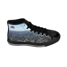 Load image into Gallery viewer, Chi-Town City Skies Men&#39;s High-top Sneakers