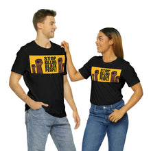 Load image into Gallery viewer, Stop Killing Black People Unisex Jersey Short Sleeve Tee