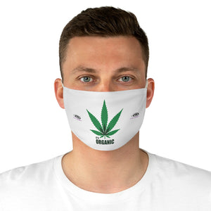 It's Organic Fabric Face Mask