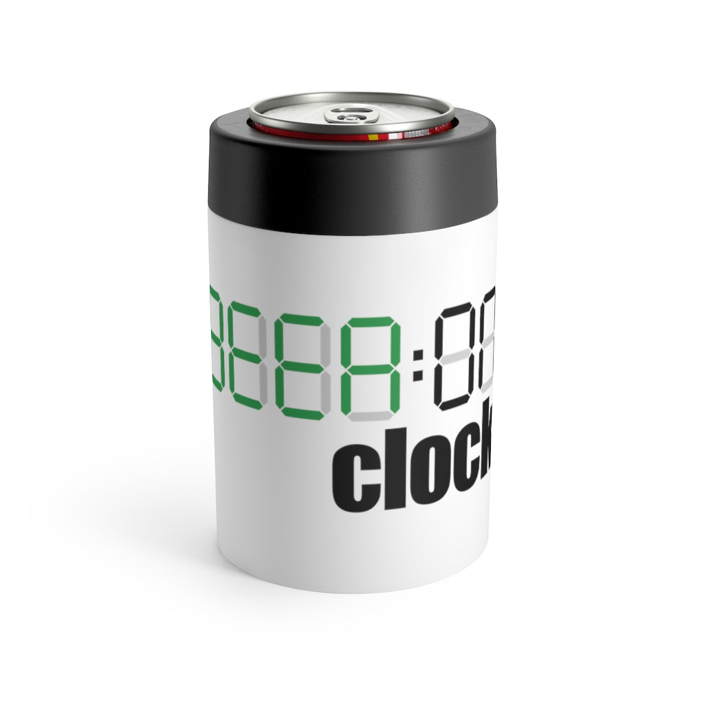 Beer: On Clock Can Holder