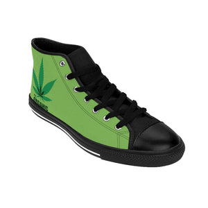 It's Organic Men's High-top Sneakers