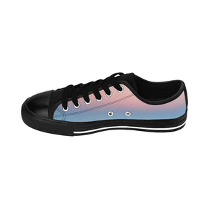 Pinkish Blue Skiez IG's  Women's Sneakers - (T.O.E.)