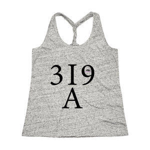 3I9 IA Women's Cosmic Twist Back Tank Top