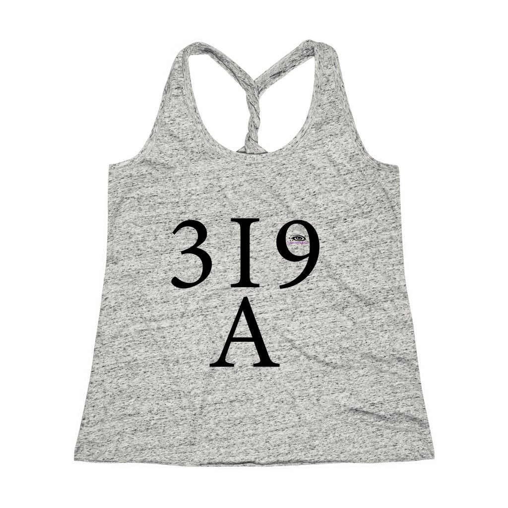 3I9 IA Women's Cosmic Twist Back Tank Top