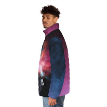 Load image into Gallery viewer, Spaceman (CE) Men&#39;s Puffer Jacket (AOP)