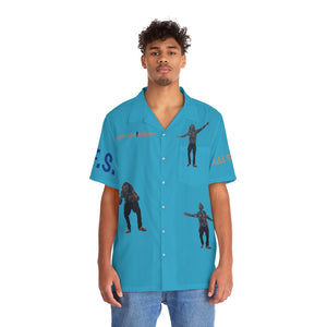 MystoryMixShow Men's Hawaiian Shirt (AOP)