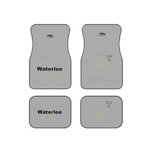 Load image into Gallery viewer, Waterloo 319 IA  Car Mats (Set of 4)