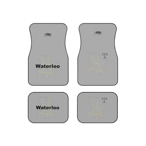 Waterloo 319 IA  Car Mats (Set of 4)